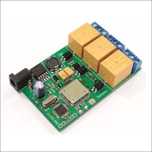 Three Phase GSM Module