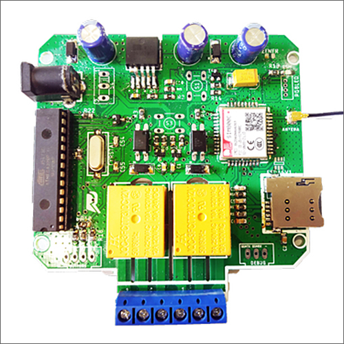 GSM Based Mobile Controlled Relay Board