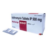 Azithromycin Tablets IP 500 mg