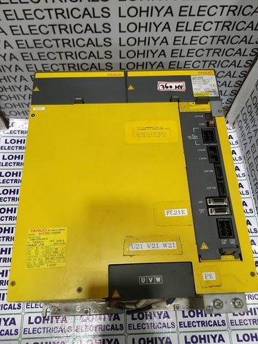 FANUC A06B-0296-B010 SERVO MOTOR