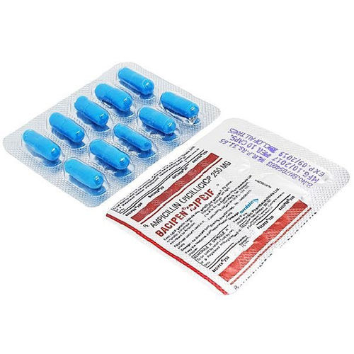 Ampicillin Capsules Ip 250 Mg General Medicines