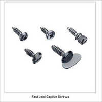 Fast Lead Captive Screws