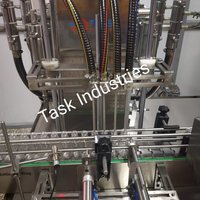 Lubricant Oil Filling Machine