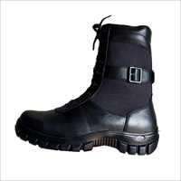 Mens High Ankle Army Boots - Black Color, Sizes 6-11 | Ideal For All Seasons, Durable And Stylish Design