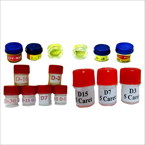 Diamond Paste Lapping Compound