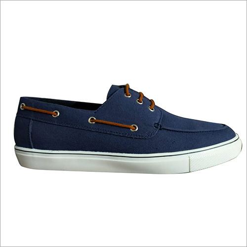 Blue Mens Designer Sneaker