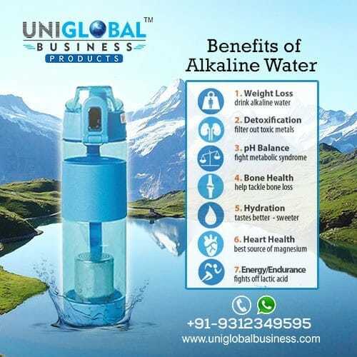 Alkaline Water Bottle