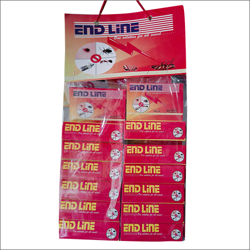 End Line Insect Chalk