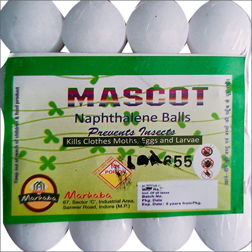 100g Mascot Naphthalene Balls