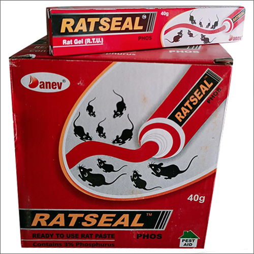 40g Ratseal Rat Control Paste
