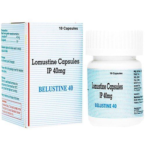 Lomustine Capsules Ip 40 Mg General Medicines