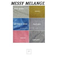 Polyester Messy Milange Fabric