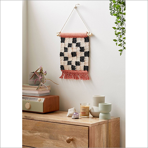 Boho Art Hand Woven Wall Hanging By MORCO INDUSTRIES