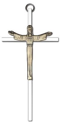 BRASS AND WOOD CHURCH CROZIER CHURCH SUPPLIES