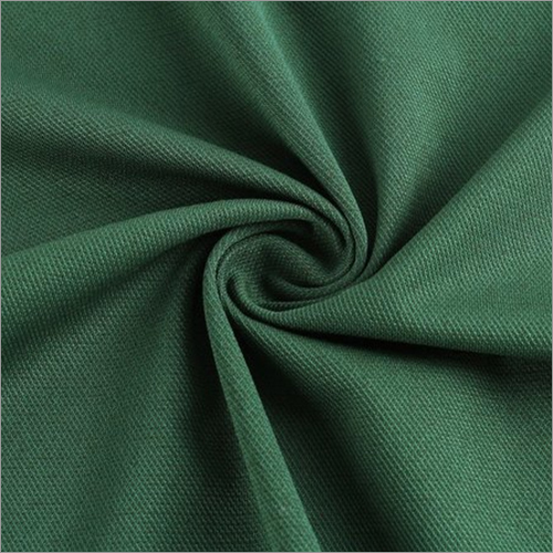 Olive Green Cotton Single Jersey Fabric