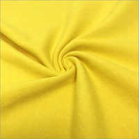 Yellow Lycra Jersey Fabric