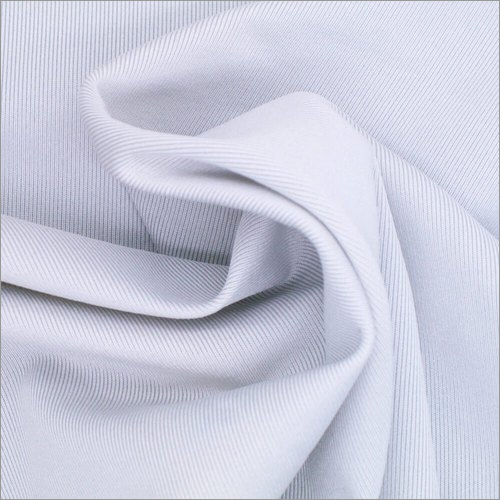 White Lycra Jersey Fabric