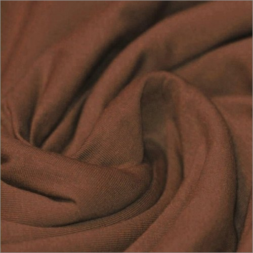 Brown One Loop Knitted Fabric