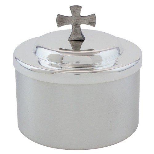BRASS GOLDEN BAPTISM WITH CROSS CHURCH SUPPLIES