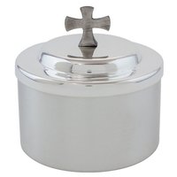 BRASS GOLDEN BAPTISM WITH CROSS CHURCH SUPPLIES
