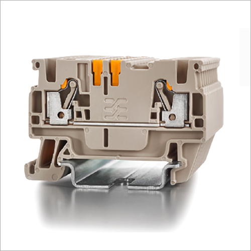 Spring Connection with Push In Technology Plug Connector