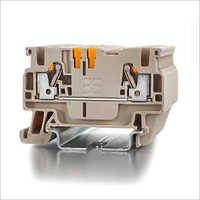 Spring Connection With Push In Technology Plug Connector