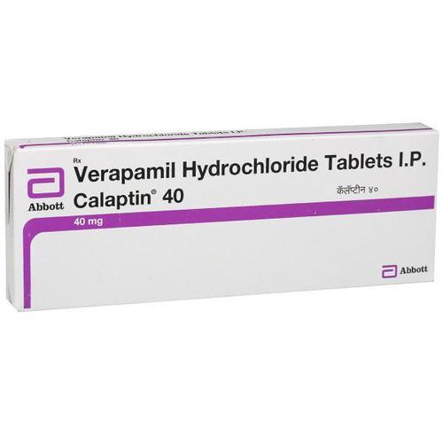 Verapamil Hydrochloride Tablets IP