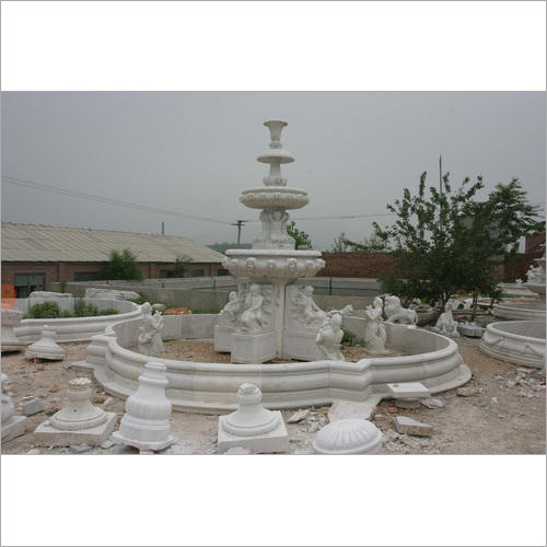 Antique Marble Fountain