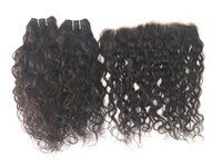 Steamed Afro Micro Kinky Curly Human Hair