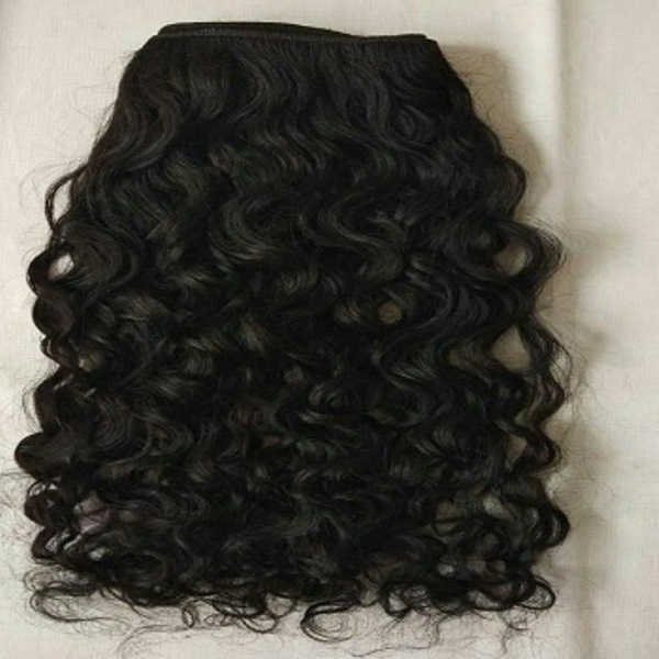Steamed Afro Kinky Curly Human Hair