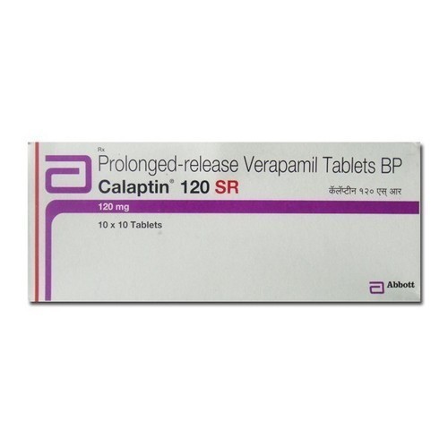 Prolonged Release Verapamil Tablets BP 120 mg