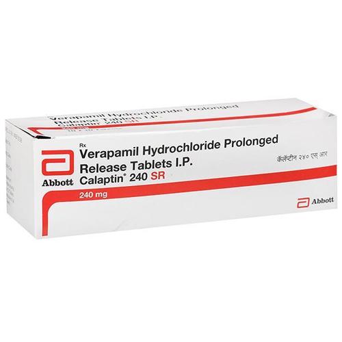 Prolonged Release Verapamil Tablets BP 240 mg