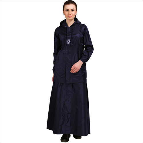 Real Womens Nylon Skirt Rain Suit