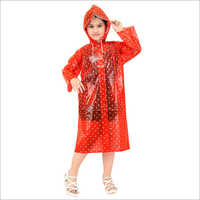 Seagul Red Raincoat