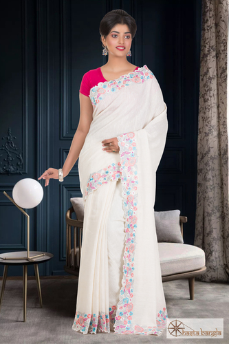 Designer Embroidery Saree