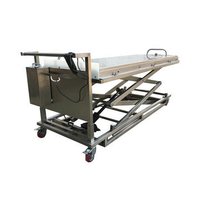 ConXport Mortuary Trolley Height Adjustable