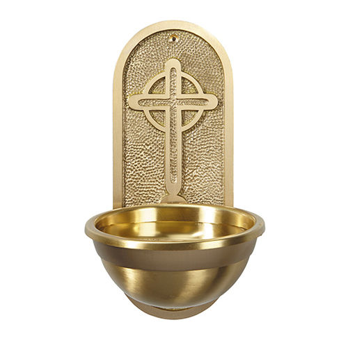 HANGING BRASS BAPTISM CHURCH SUPPLIES