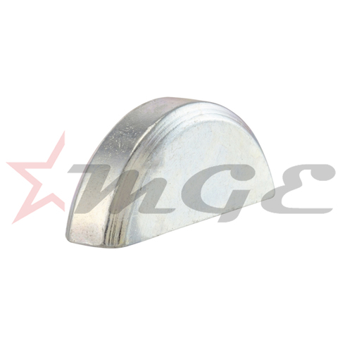 Vespa PX LML Star NV - Woodruff Key Clutch Side Drive Side - Reference Part Number - #97