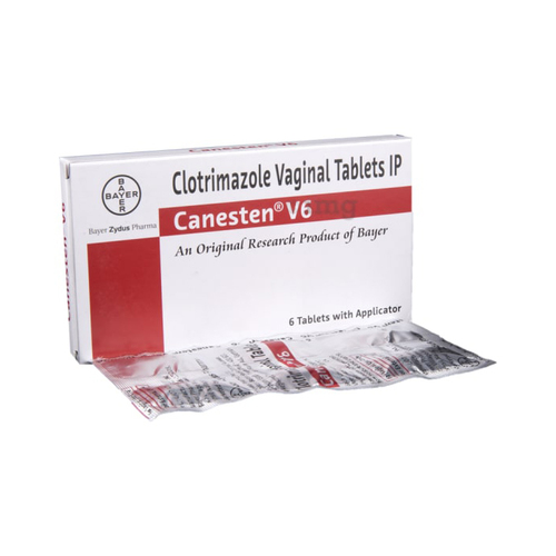 Clotrimazole Vaginale Tablets IP