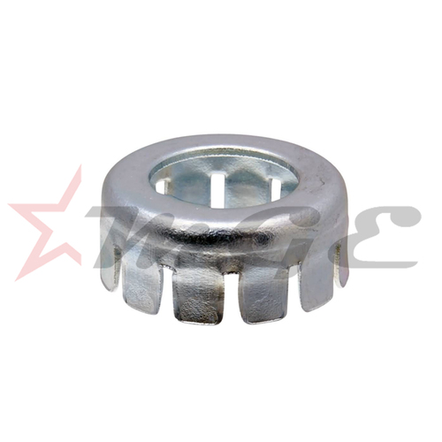 Vespa PX LML Star NV - Locking Washer Stub Axle Nut Clutch - Reference Part Number - #22313