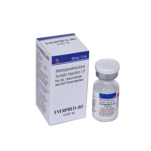 Methylprednisolone Acetate 80mg Injection