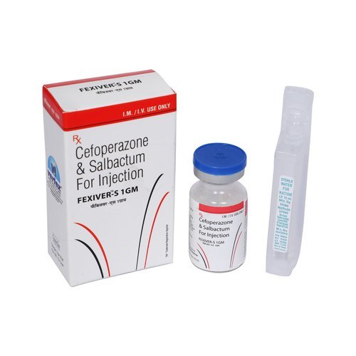 Cefoperazone 500mg and Salbactum 500mg Injection