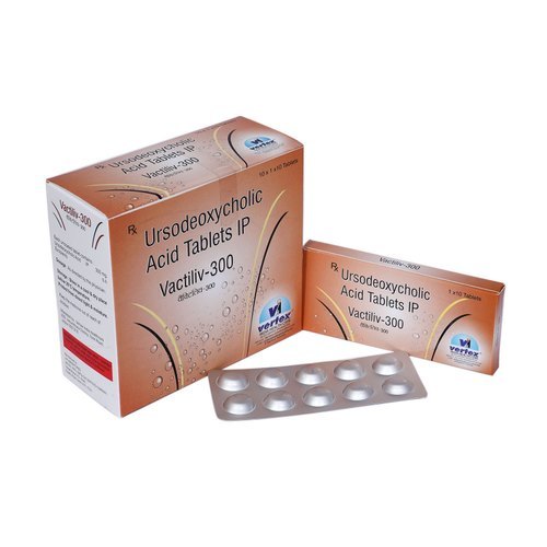 Ursodeoxycholic Acid 300mg Tablets