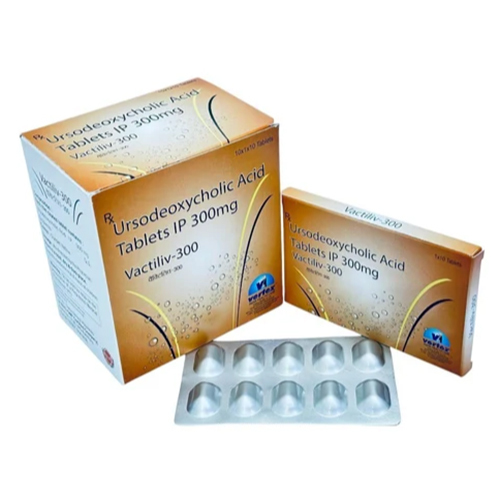 Ursodeoxycholic Acid 300mg Tablets
