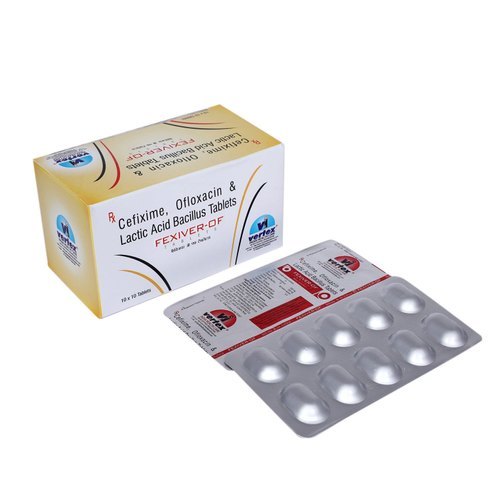 Cefixime 200mg and Ofloxacin 200mg