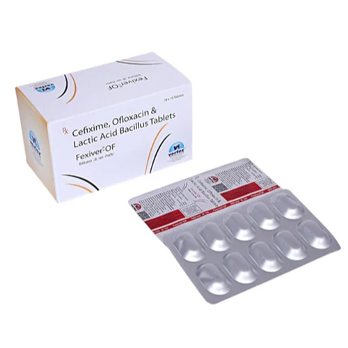 Cefixime 200mg and Ofloxacin 200mg