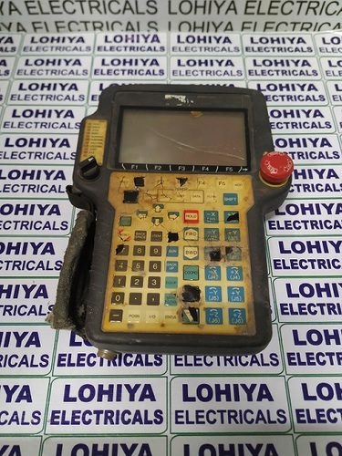 FANUC A05B-2518-C350-ESW TEACH PENDANT IS USED TO OPERATER