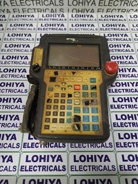 FANUC A05B-2518-C350-ESW TEACH PENDANT IS USED TO OPERATER