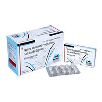 Natural Micronised Progesterone 100mg Soft Gelatin Capsules