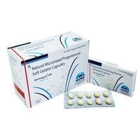 Natural Micronised Progesterone 100mg Soft Gelatin Capsules